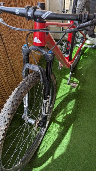 Canyon Exceed CF SL 6 Bicicleta Montaña Talla M