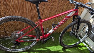 Canyon Exceed CF SL 6 Bicicleta Montaña Talla M