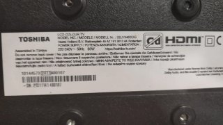 Placa Electrónica TV Toshiba Despiece smart tv