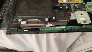 Placa Electrónica TV Toshiba Despiece smart tv