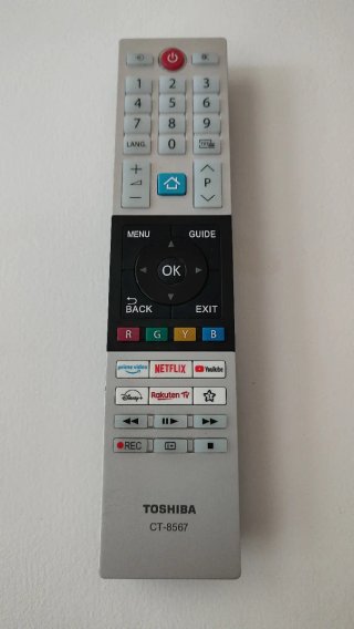 Placa Electrónica TV Toshiba Despiece smart tv