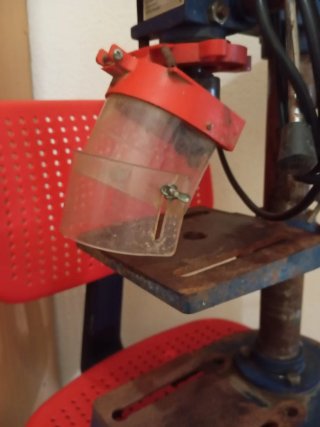 Taladro de columna de mesa