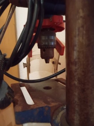 Taladro de columna de mesa