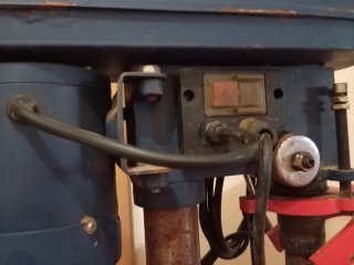 Taladro de columna de mesa