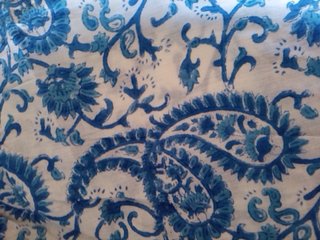 Pantalón bombacho estampado paisley