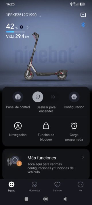 Ninebot F2 Pro Segway Nuevo