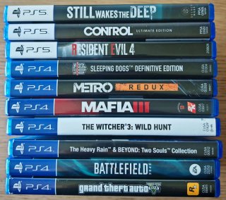 Pack Juegos PS5 y PS4: Still Wakes, Control, RE4,