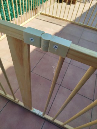 Parque infantil madera bebé