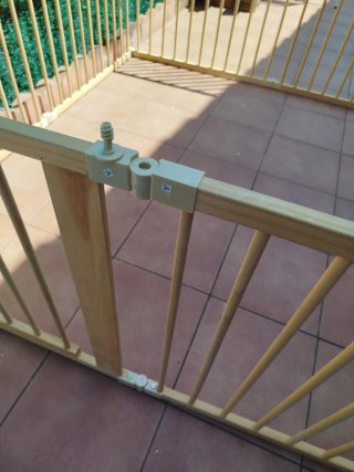 Parque infantil madera bebé