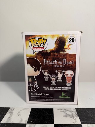 Funko Pop! Attack on Titan Eren Jaeger #20