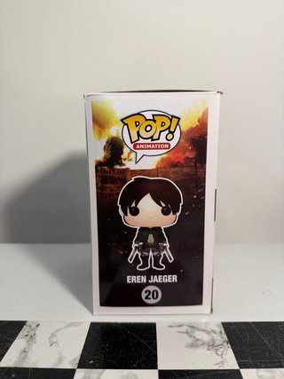 Funko Pop! Attack on Titan Eren Jaeger #20