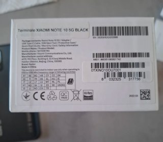 Xiaomi Redmi Note 10 5G Blu/Multicolor
