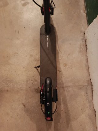 Patinete Eléctrico Negro