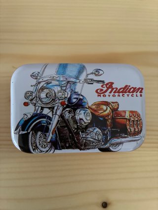 Lote 12 Cajas Metálicas Vintage Motos