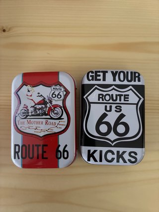Lote 12 Cajas Metálicas Vintage Motos
