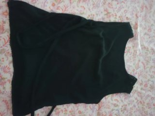 Top negro Forattempo Talla S