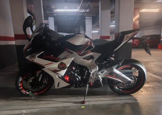 ZONTES 703RR A2 1000km del 4/26  5 años de garanti