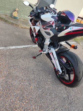 ZONTES 703RR A2 1000km del 4/26  5 años de garanti