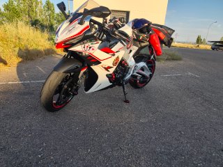 ZONTES 703RR A2 1000km del 4/26  5 años de garanti