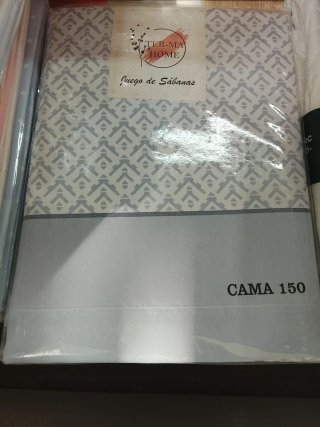 Juego de Sábanas Cama 150