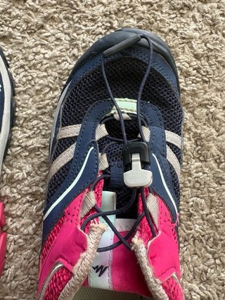 Zapatillas Trekking Niña T. 35