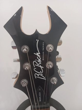 BC Rich Warlock Bronze Series + Ampli 30W + Funda