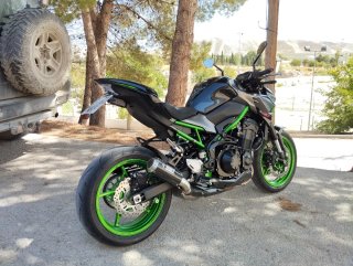 Kawasaki Z900 full