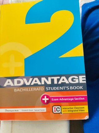 Advantage 2 Bachillerato