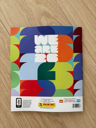 Álbum Mundial 2026 Version en Español