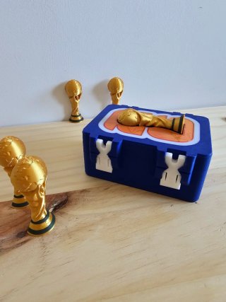 Caja cromo FIFA 2026 Texturas. Opción personalizar