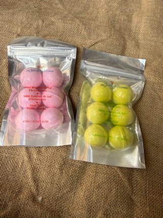 Mini bombas de baño efervescentes La Casa de Aroma