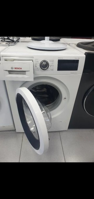 Lavadora Bosch 8kg Serie 6 garantia transporte