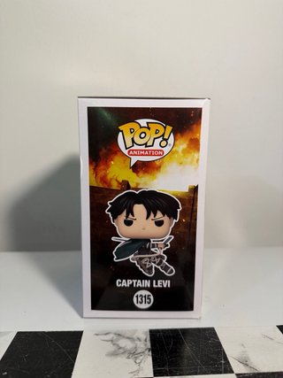 Funko Pop! Attack on Titan Levi 1315