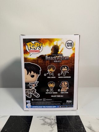 Funko Pop! Attack on Titan Levi 1315