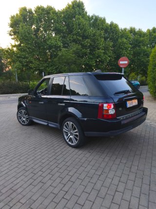 Land Rover Range Rover Sport 2007