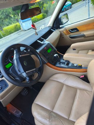 Land Rover Range Rover Sport 2007