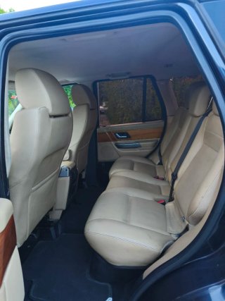 Land Rover Range Rover Sport 2007