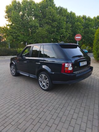 Land Rover Range Rover Sport 2007
