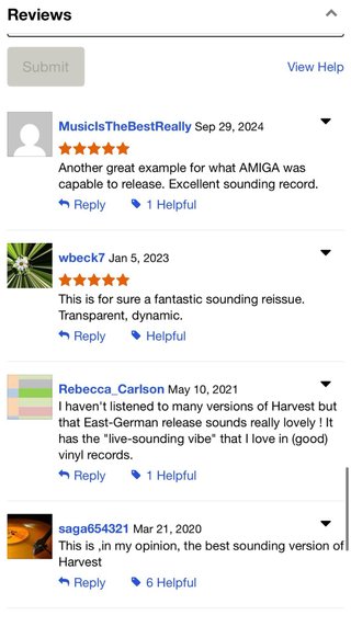 Neil Young - Harvest