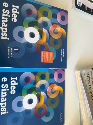 Idee e sinapsi 1 antichità medioevo libro e suppl