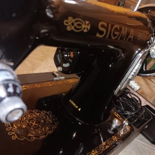 Máquina de coser vintage Matsuyama motor