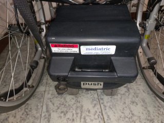 Silla de ruedas motorizada