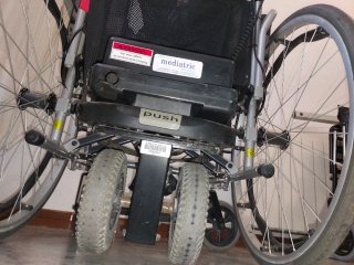 Silla de ruedas motorizada