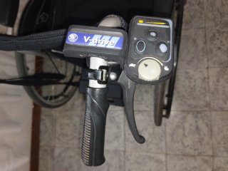 Silla de ruedas motorizada