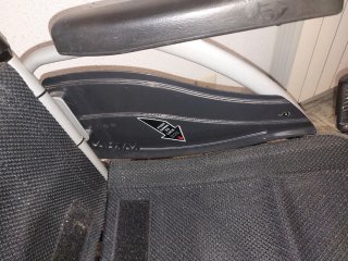 Silla de ruedas motorizada