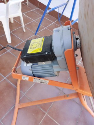 Material de la construcción en muy buen estado.