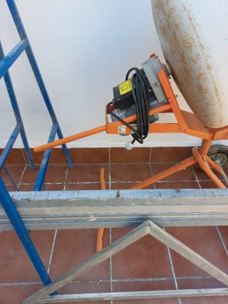 Material de la construcción en muy buen estado.