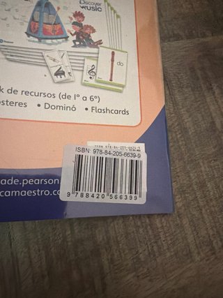 DESCUBRE LA MÚSICA 3 LIBRO DEL ALUMNO