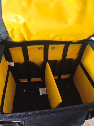 Carro de taller Stanley con ruedas