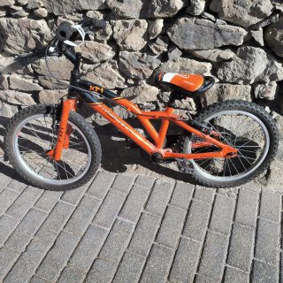 Bicicleta Infantil Monty 18 pulgadas